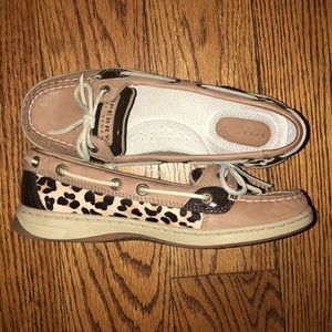 Sperry Top-Sider in Cheetah Print